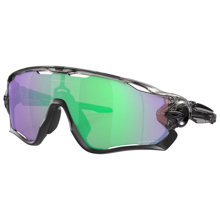 Oakley Lunettes de soleil Jawbreaker Grey Ink Prizm Road Jade Présentation