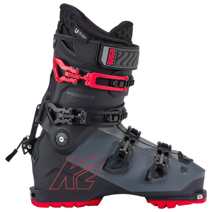 K2 Chaussures de Ski Mindbender 100 Mv Derrière