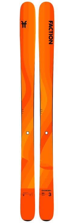 Faction Ski Alpin Dancer 3 Orange Dos