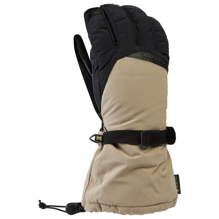 Burton Gant Men's Deluxe Gore-Tex Gloves Sumit Taupe Présentation