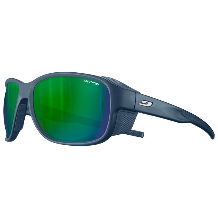 Julbo Lunettes de soleil Montebianco 2 Mat Bleu Foncé Spectron 3 Présentation