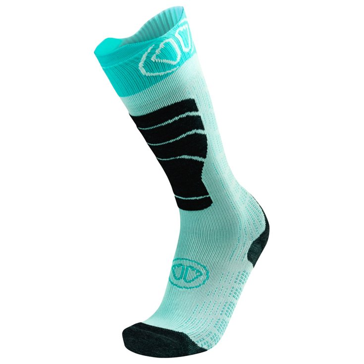 Sidas Chaussettes Ski Comfort Women Blanc Bleu Présentation