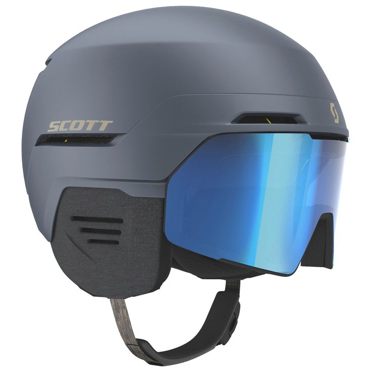 Scott Casque visière Blend Plus Aspen Blue Présentation