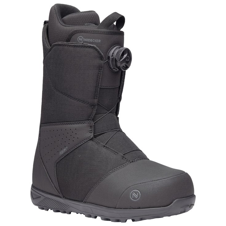 Nidecker Boots Sierra Black Présentation