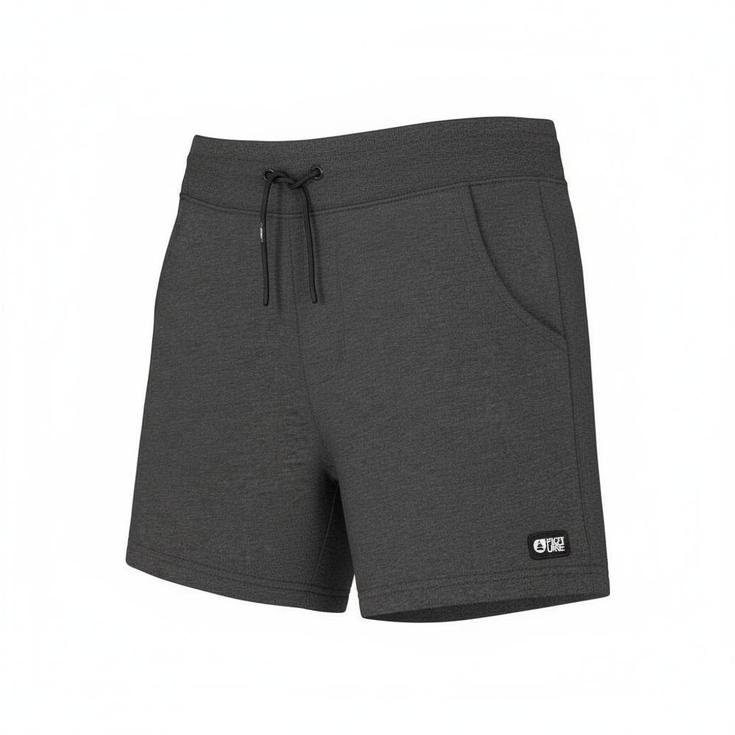 Picture Short Augusto Shorts Dark Grey Melange Présentation