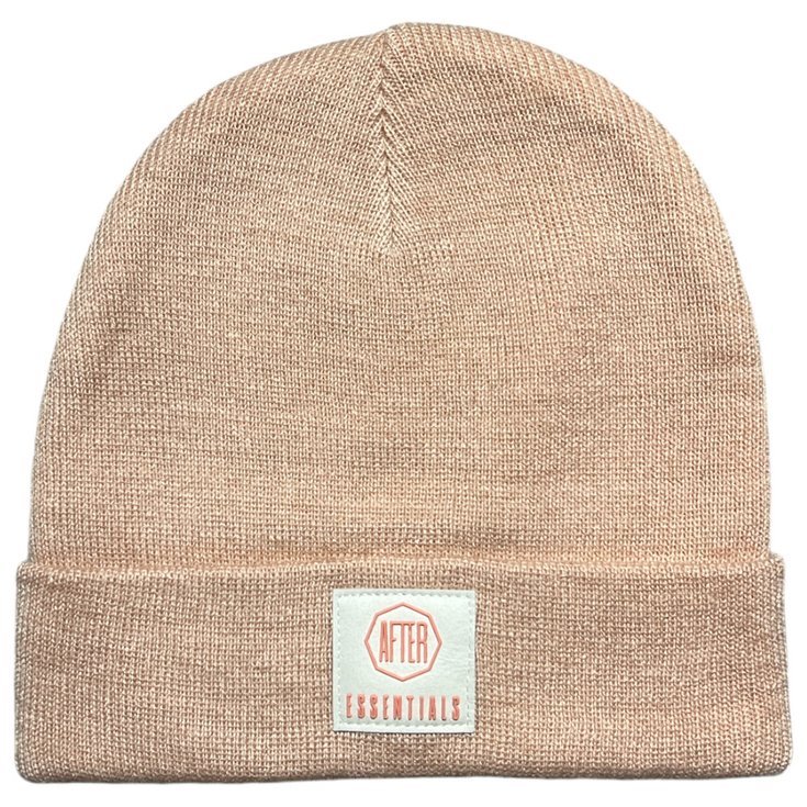After Essentials Bonnet Sailor Beanie Powder Pink Présentation