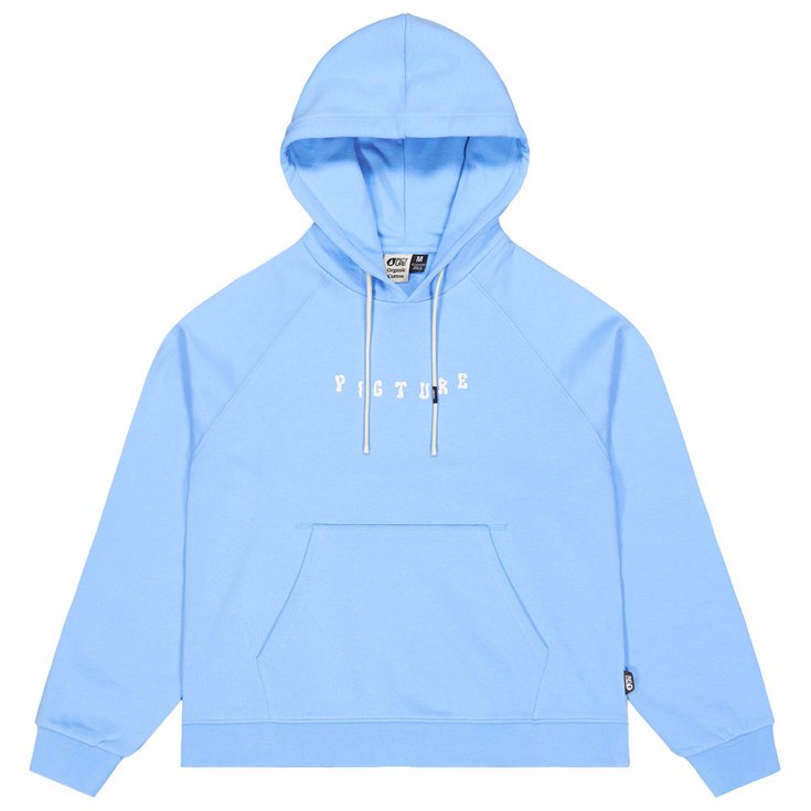 Picture Sweat Quenar Hoodie Vista Blue Présentation