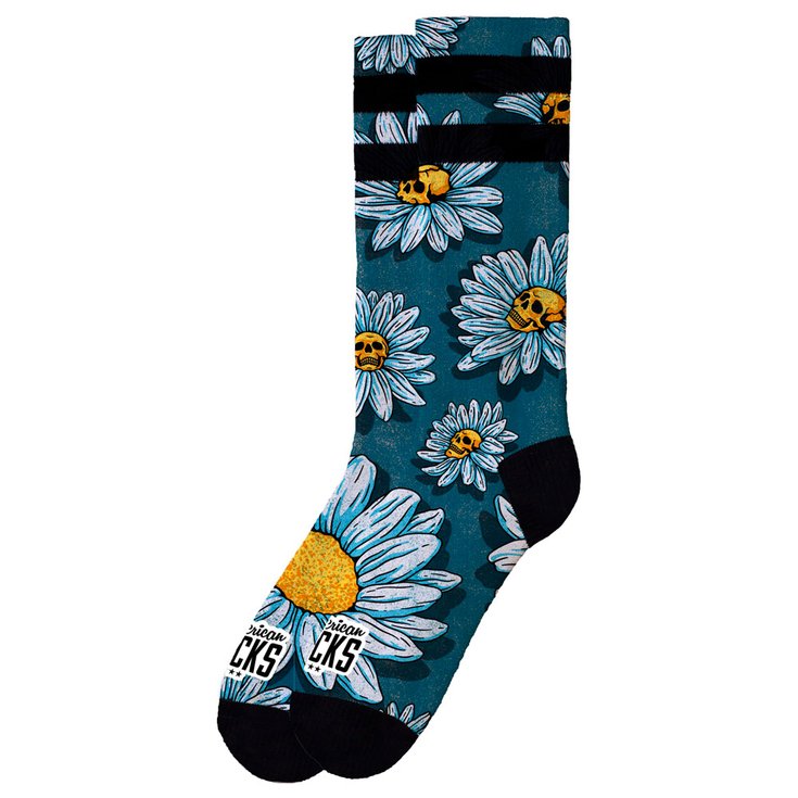 American Socks Chaussettes The Original Signature Daisies Présentation