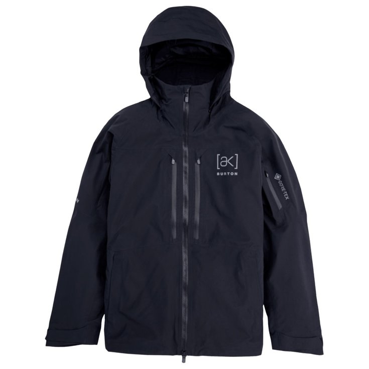 Burton Blouson Ski Ak Swash Gore Tex True Black Présentation