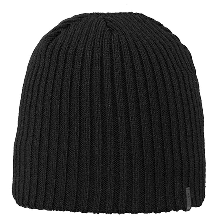 Barts Bonnet Wilbert Beanie Black Présentation