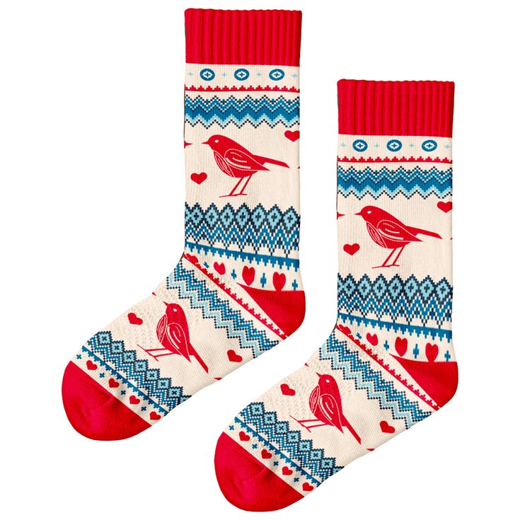 Polar Star Chaussettes Winter Socks Fugl Présentation