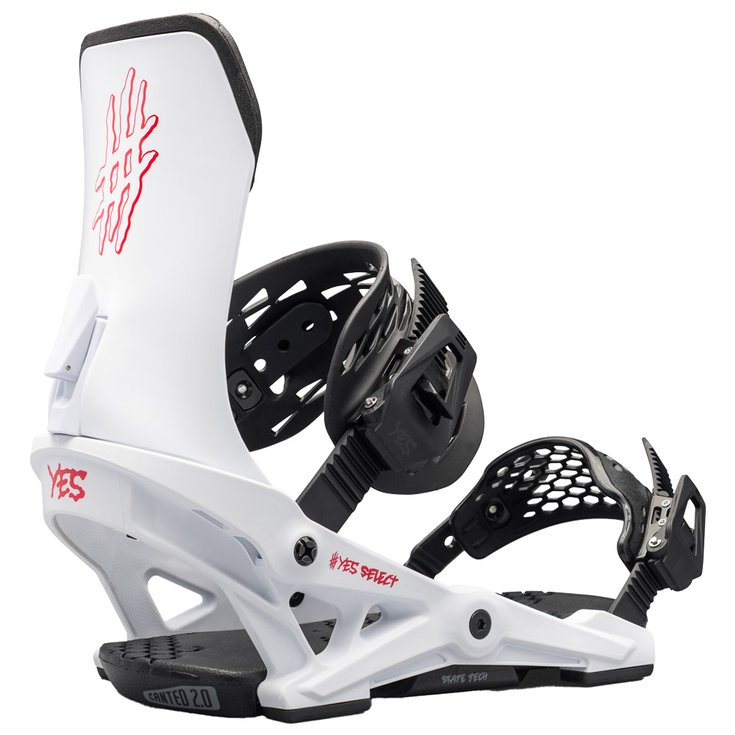 Yes Fix Snowboard Select White Présentation