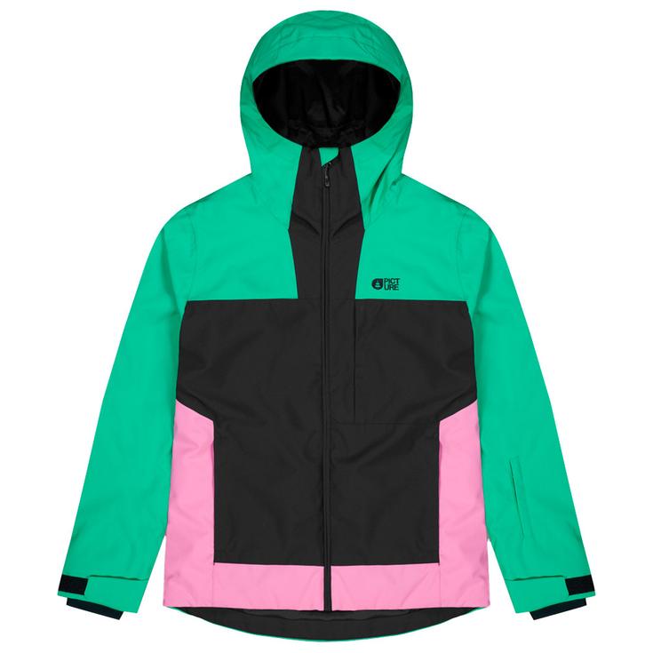 Picture Blouson Ski Seakrest Emerald Présentation