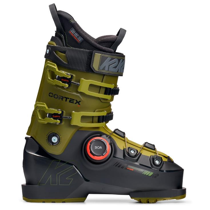 K2 Chaussures de Ski Cortex 110 Boa Derrière