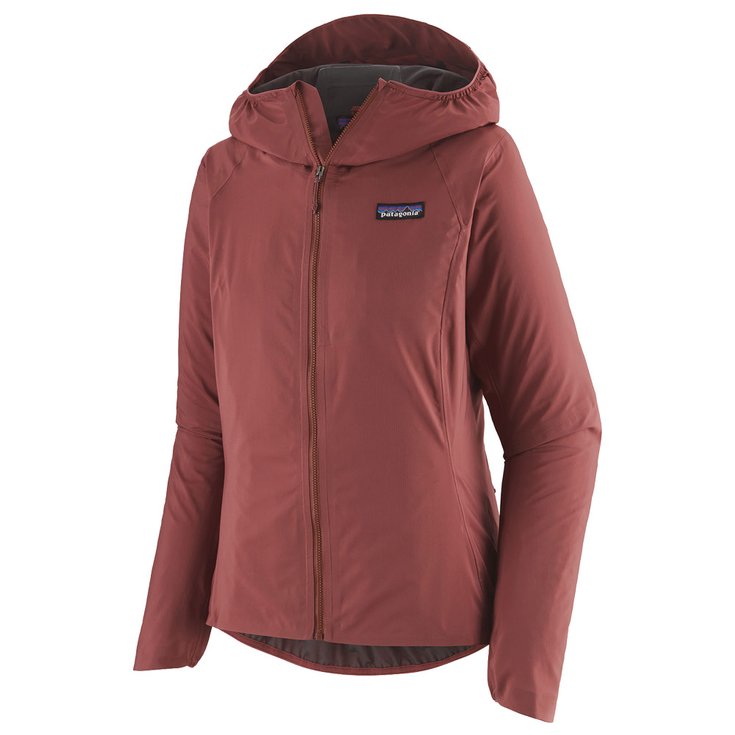 Patagonia Veste VTT W's Dirt Roamer Jkt Rosehip Présentation