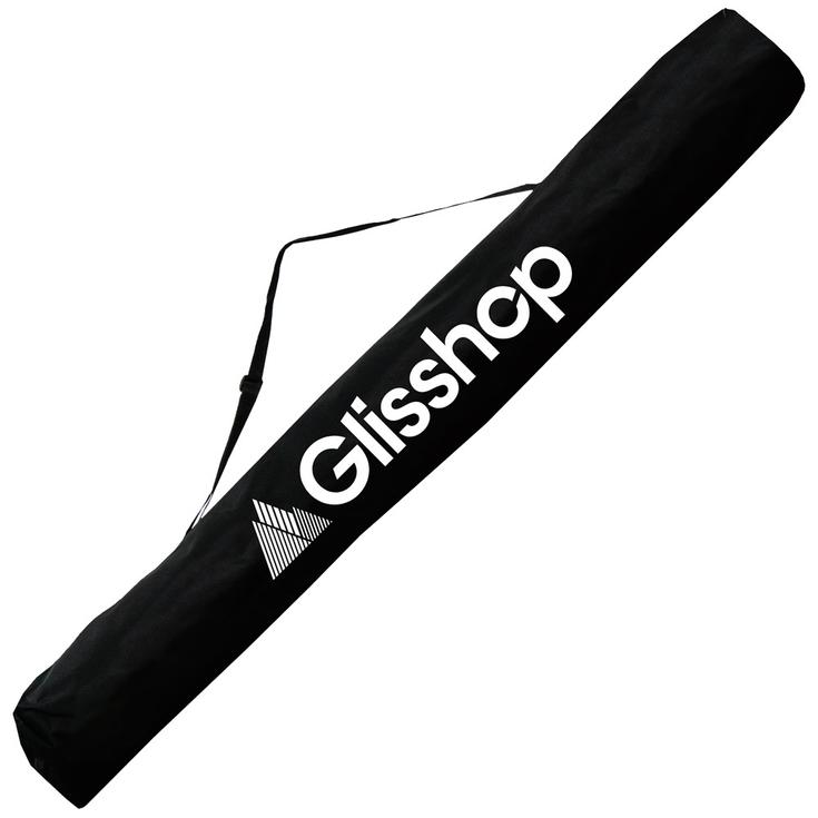 Glisshop Housse Ski Ski Bag Black White Présentation Glisshop Housse Ski Ski Bag Black White Présentation