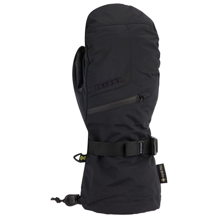Burton Moufles Men's Gore-Tex Mittens True Black Présentation