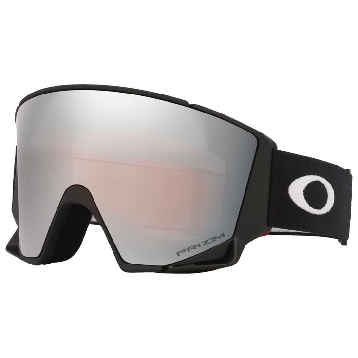 Oakley Masque de Ski Flow Scape L Matte Black Prizm Black Iridium + Prizm Iced Iridium Présentation