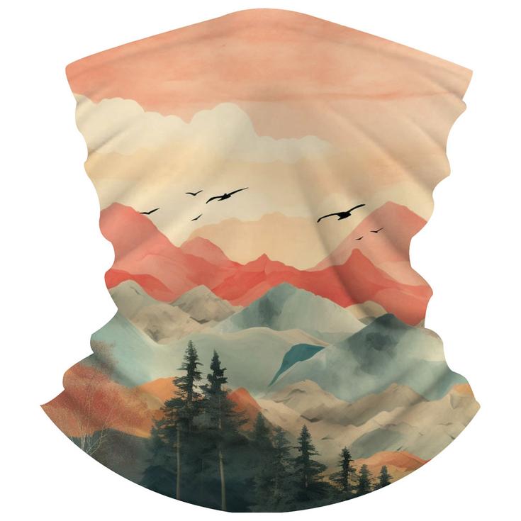 Foehnalpes Tour de cou Micro Fleece Neckwear Migrateurs Présentation