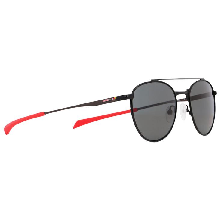 Red Bull Spect Lunettes de soleil Redms Panto Matt Black Red Smoke Polarized Présentation