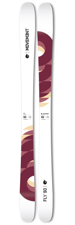 Movement Ski Alpin Fly 90 Women Détail