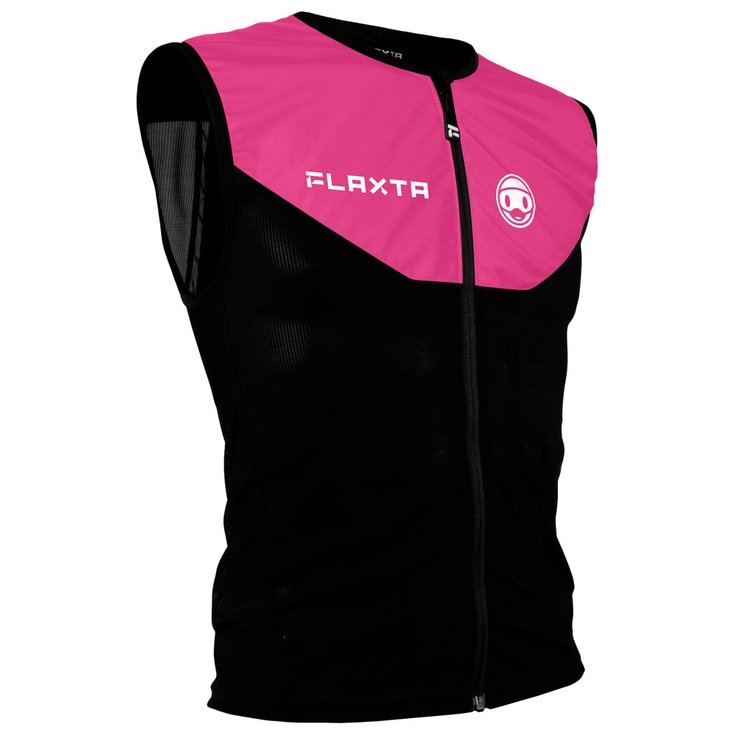Flaxta Protection dorsale Behold Junior Black Pink Présentation