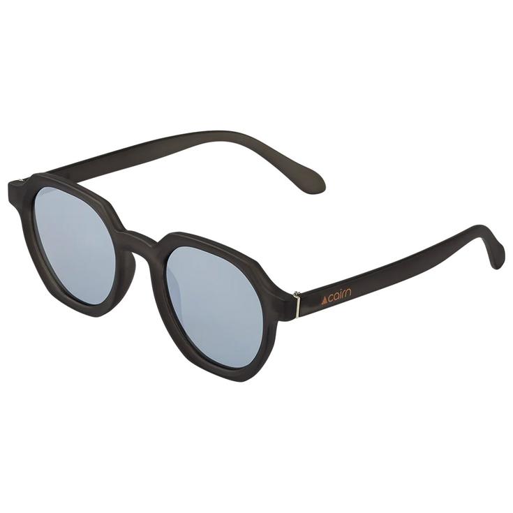 Cairn Lunettes de soleil Hexa Crystal Mat Graphite Black Présentation