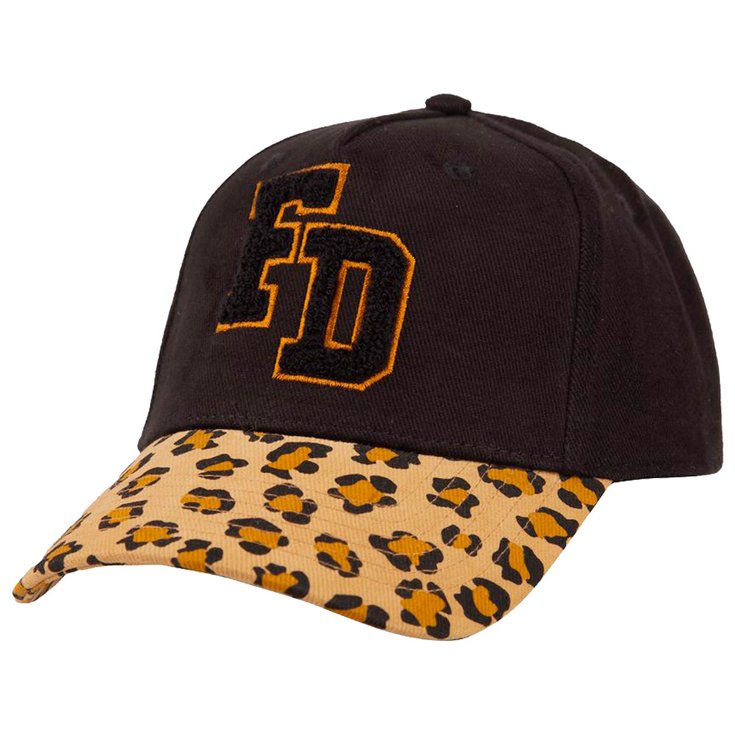 French Disorder Casquettes Baseball Cap Animal Print Présentation