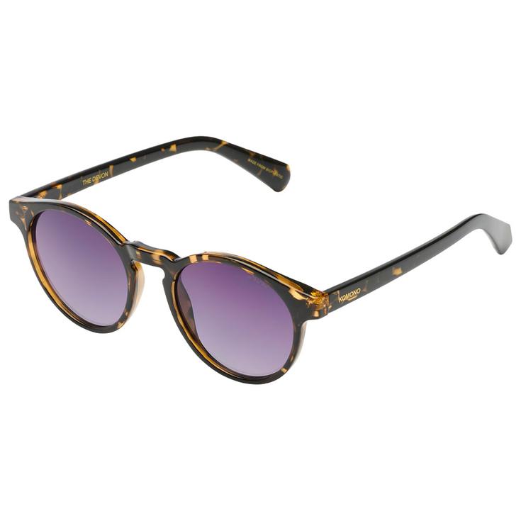 Komono Lunettes de soleil Devon Dark Tortoise Présentation