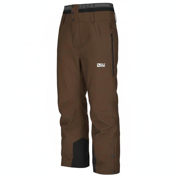Picture Pantalon Ski Object Pant Chicory Coffee Présentation