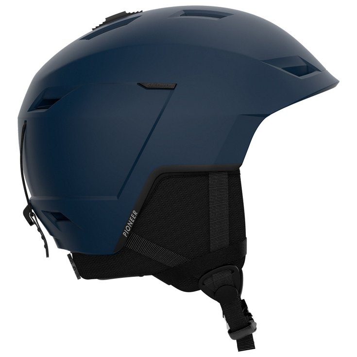Salomon Casque Pioneer Lt Dress Blue Présentation