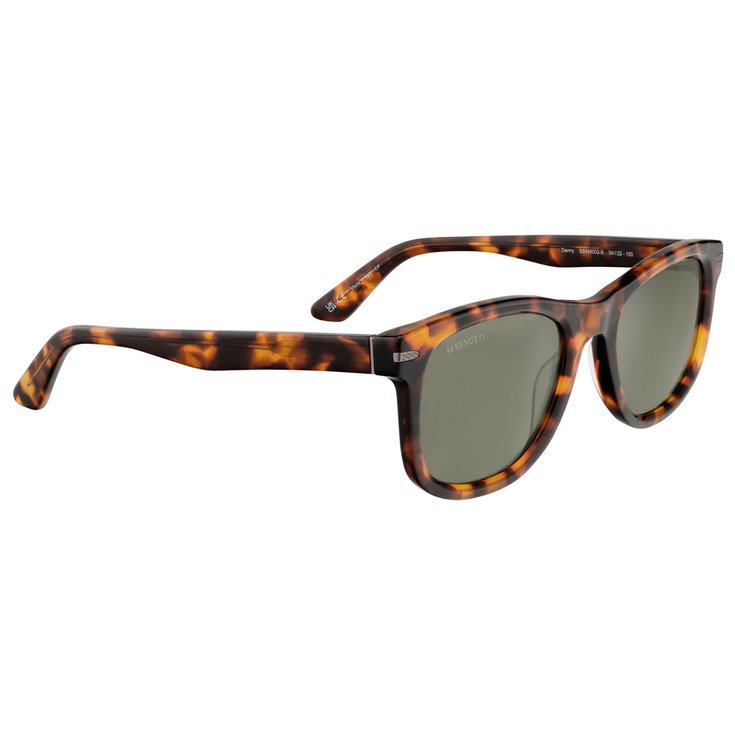 Serengeti Lunettes de soleil Danny Shiny Classic Havana Polarized 555nm Présentation