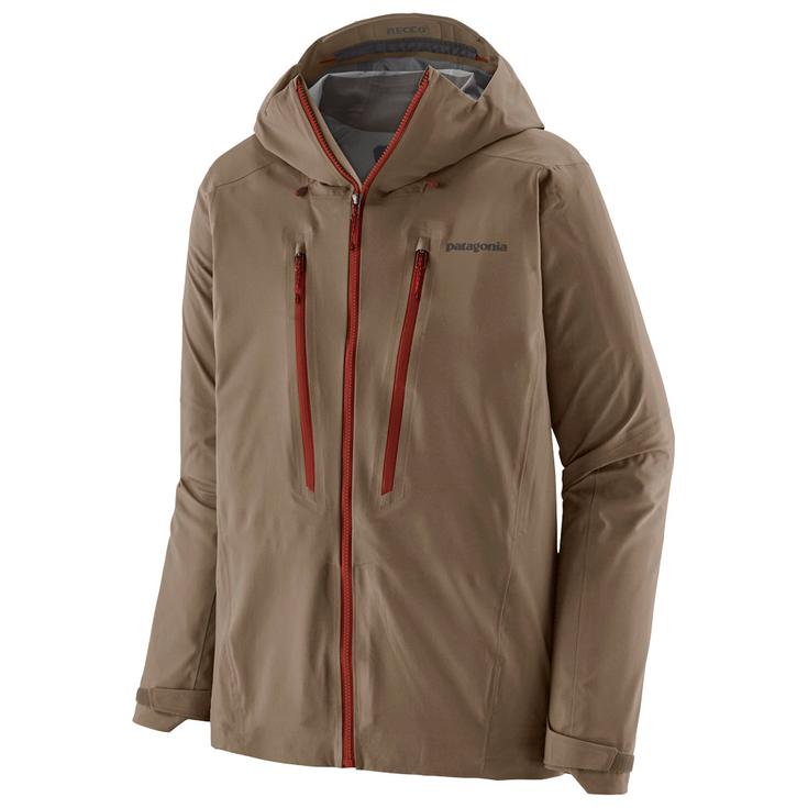 Patagonia Blouson Ski Stormstride Jkt Marlow Brown Présentation