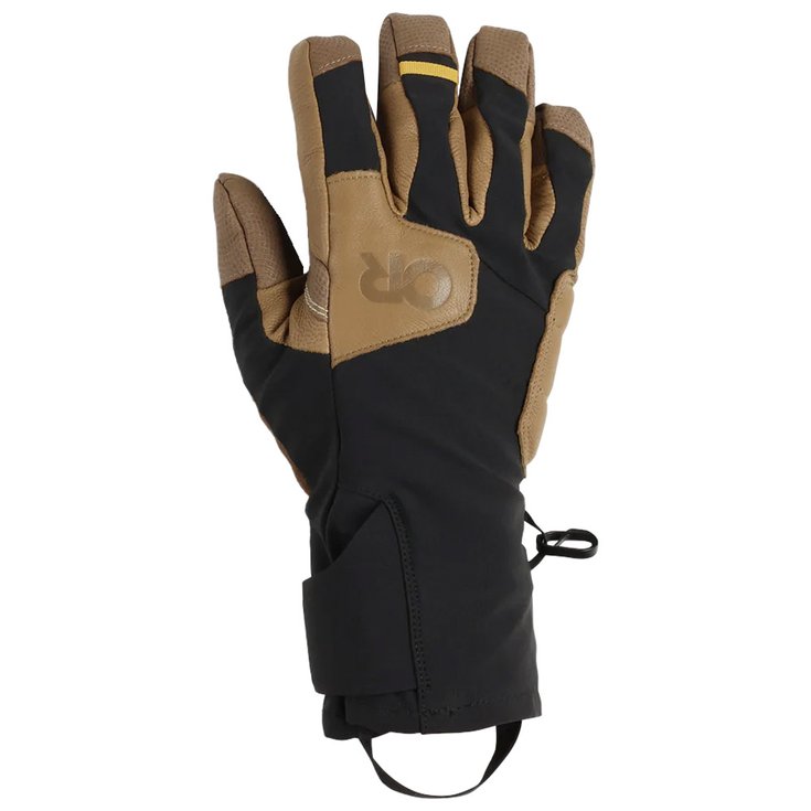 Outdoor Research Gant Extravert Women's Gloves Pro Khaki Snow Présentation