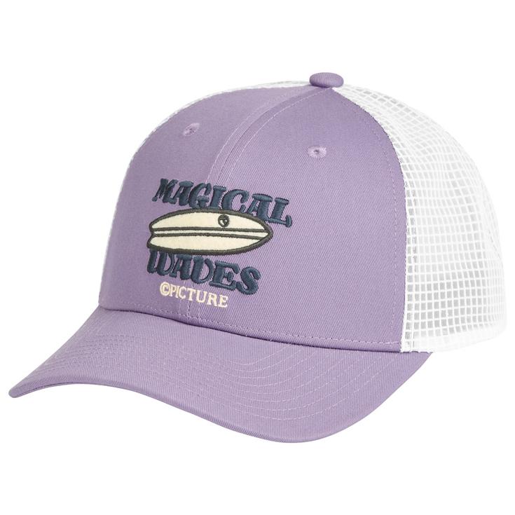 Picture Casquettes Kuldo Trucker Cap Purple Haze Présentation