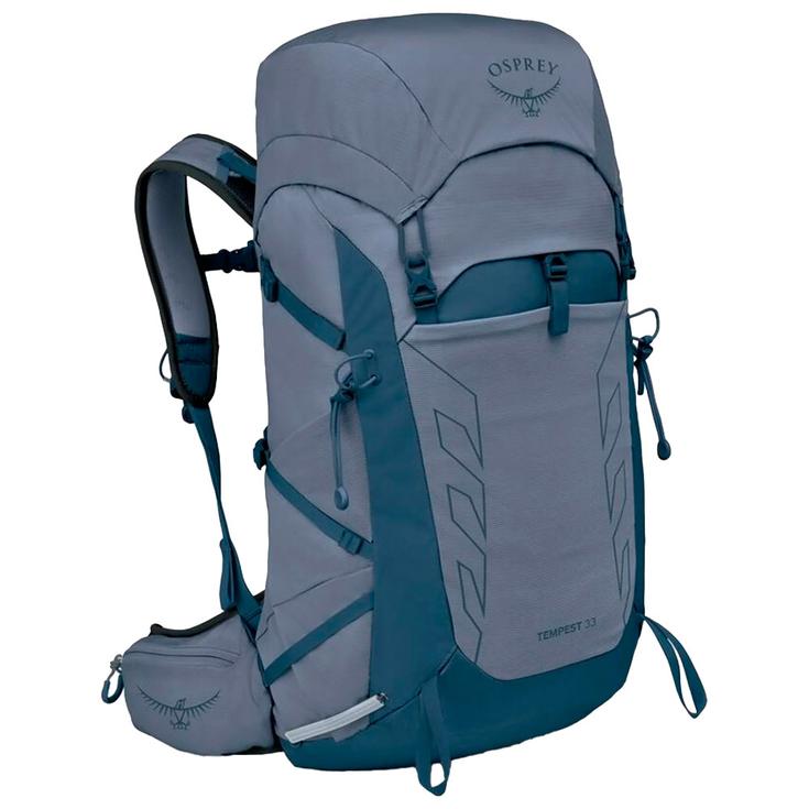 Osprey Sac à dos Tempest 33 Anchor Blue Atlas Présentation