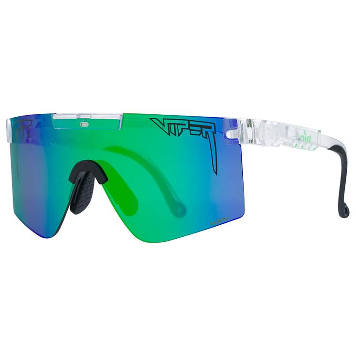 Pit Viper Lunettes de soleil The Original 2.0 Narrow Polarized The Bio Clear Présentation