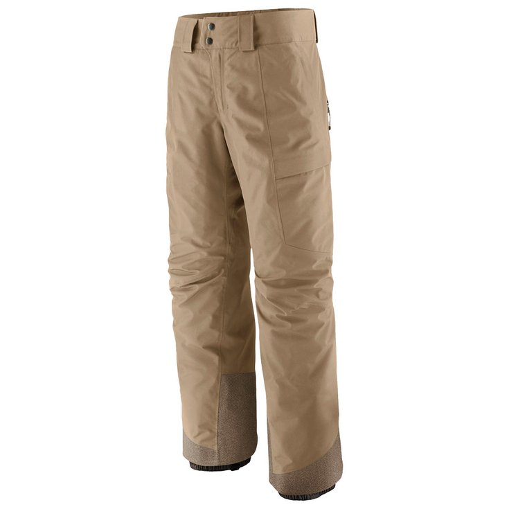 Patagonia Pantalon Ski Storm Shift Pant Seabird Grey Présentation