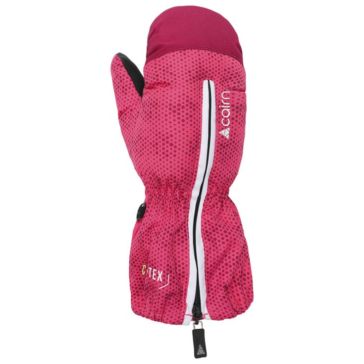 Cairn Moufles Pixie B C-tex Fuchsia Canberry Présentation