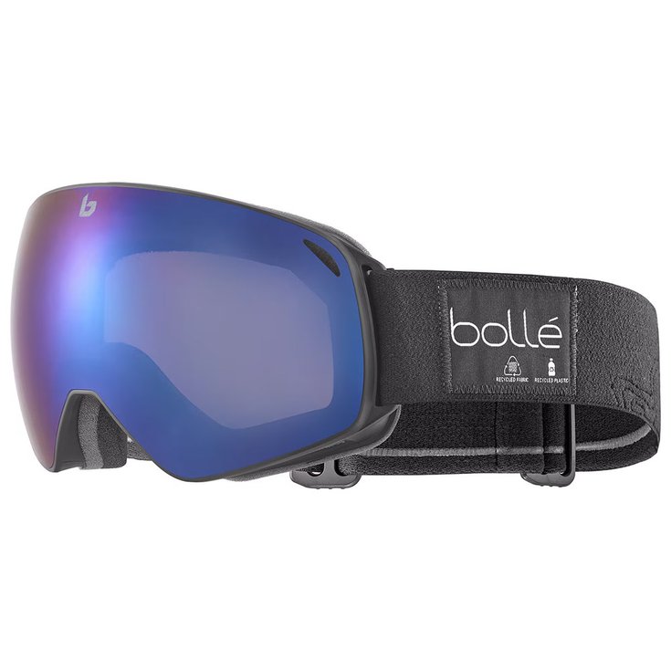 Bollé Masque de Ski Torus M Black Matte Bronze Blue Présentation