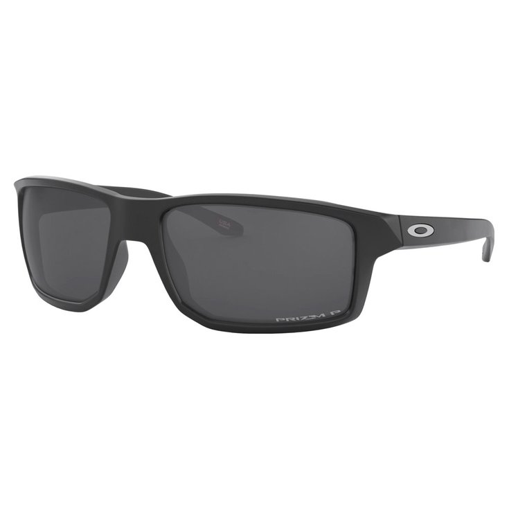 Oakley Lunettes de soleil Gibston Matte Black Prizm Black Polarized Présentation