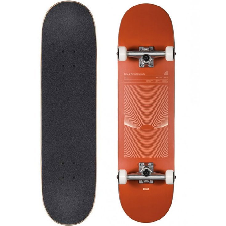 Globe Skateboard Street Skateboard Globe G1 Lineform - Cinnamon - 8.25'' Profil
