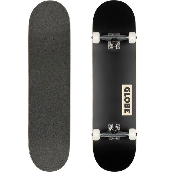 Globe Skate Skateboard Globe Goodstock - Black - 8.125" - Sans 