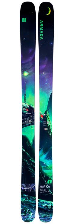 Armada Ski Alpin Arv 106 Madsteez Présentation