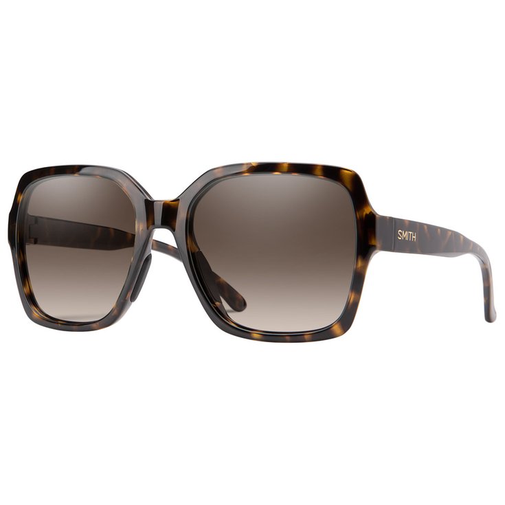 Smith Lunettes de soleil Flare Brwn Yllwhvn - Brown Shaded Présentation