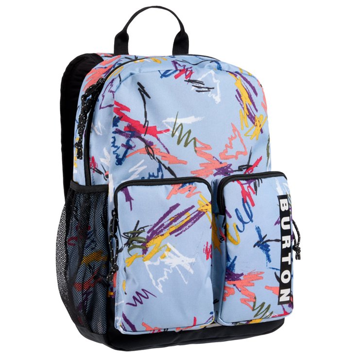 Burton Sac à dos Kids Gromlet Pack 15L Scribble Présentation