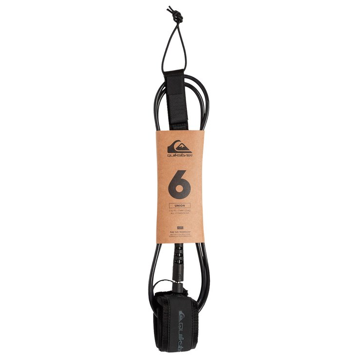 Quiksilver Leash Surf Leash Union Black Présentation