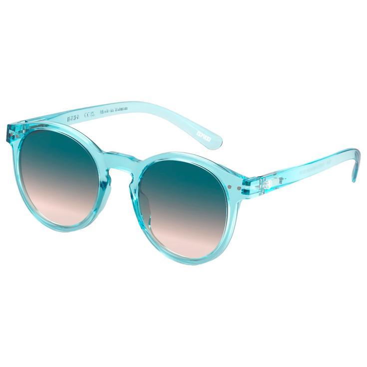 Izipizi Lunettes de soleil Sun #M Turquoise Stone Blue Gradient Polarized Présentation