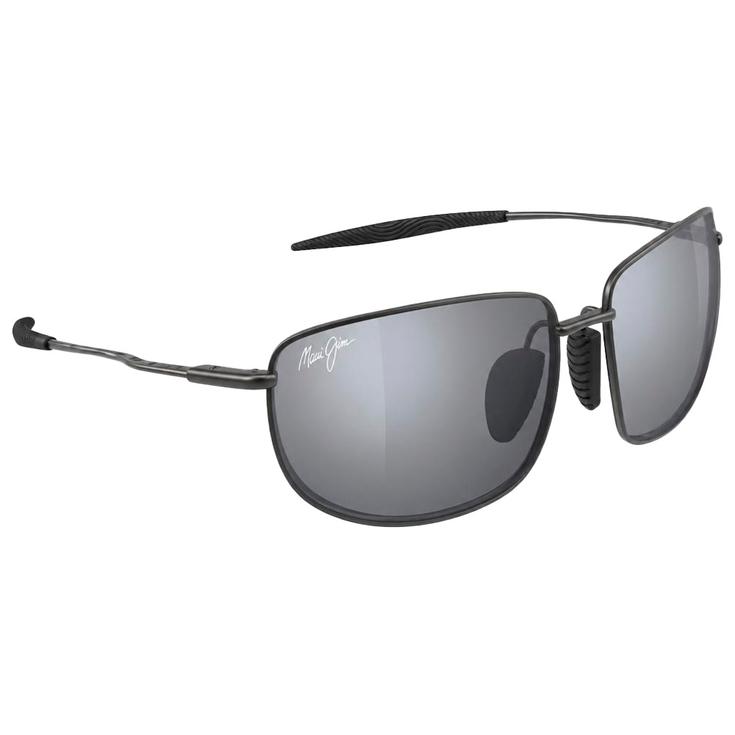 Maui Jim Lunettes de soleil Hookipa Ultra M Ruthenium Maui Ultra Hawaï Seashine Présentation