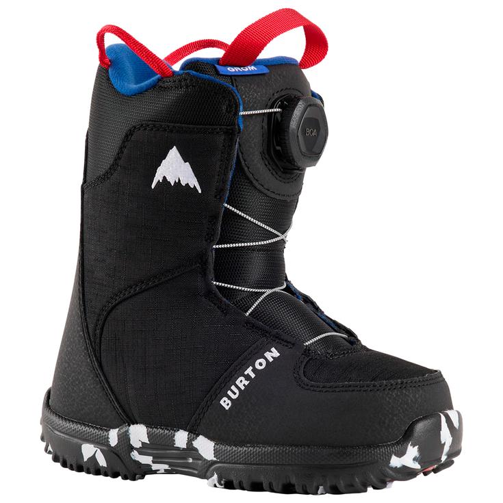 Burton Boots de snowboard Grom Boa Black Black Présentation